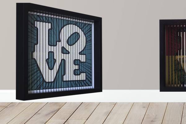 Theme Love-Warhol