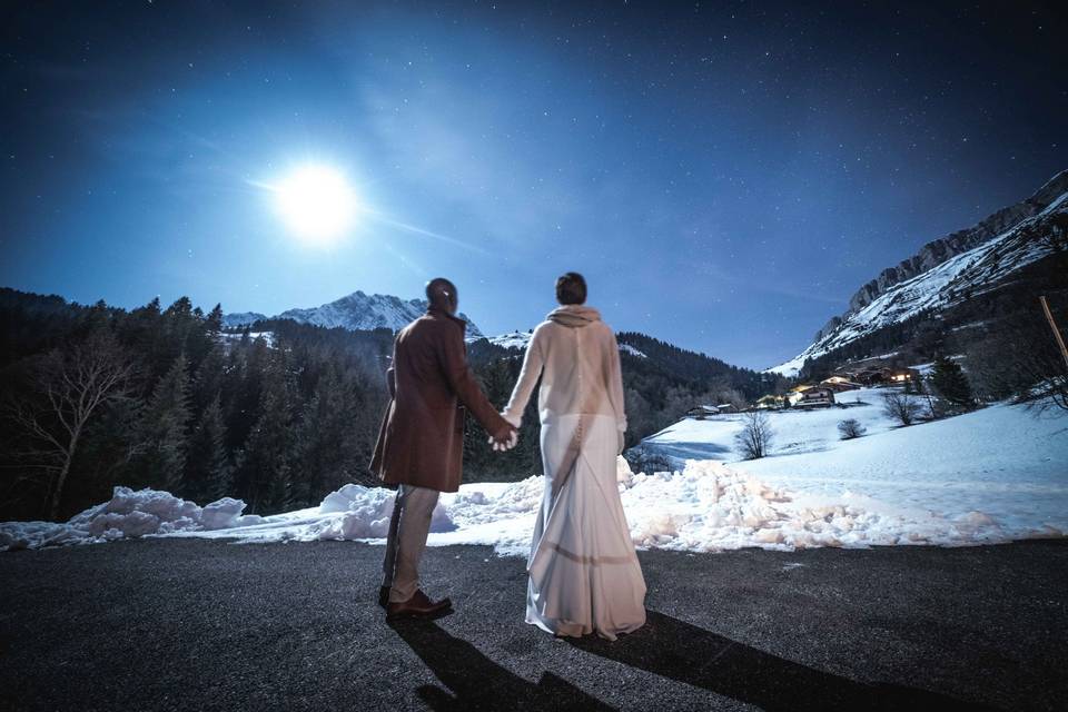 Shooting après mariage