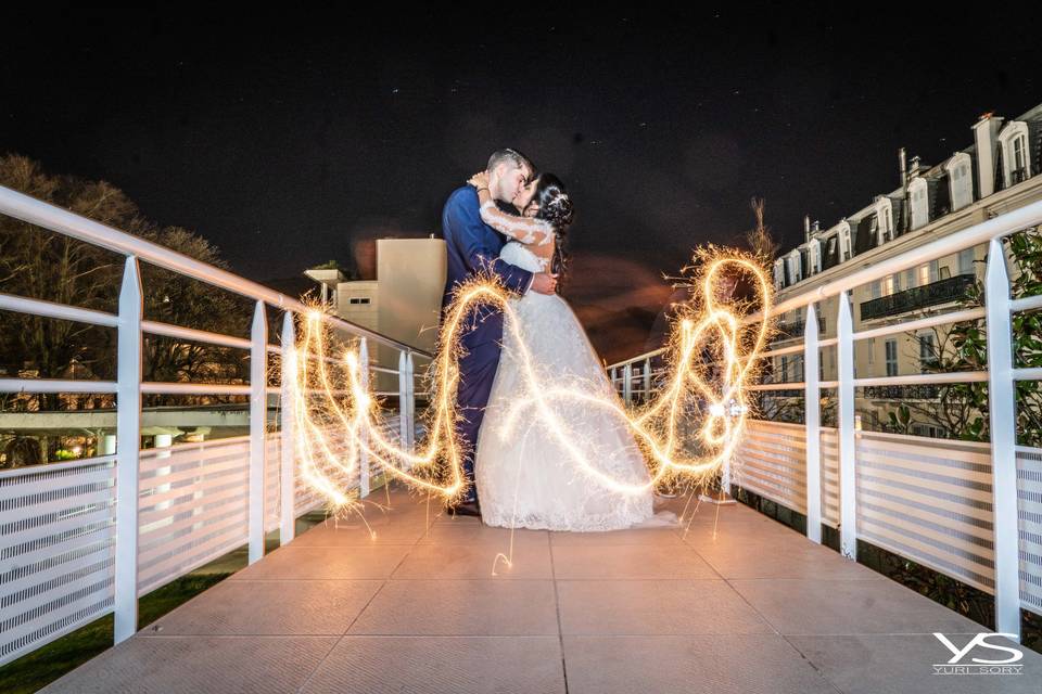 Lightpainting en mars