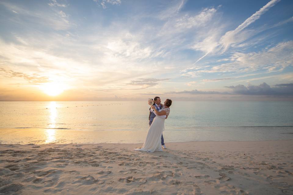 Wedding in Turks and Caïcos