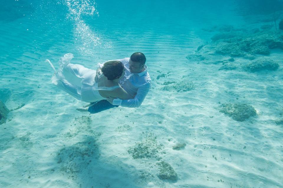 Wedding in Turks and Caïcos