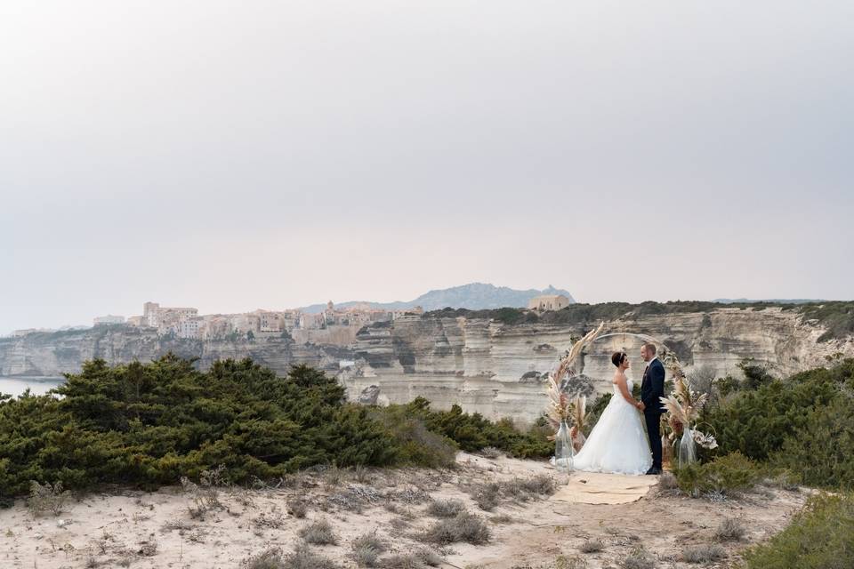 Wedding in Corsica