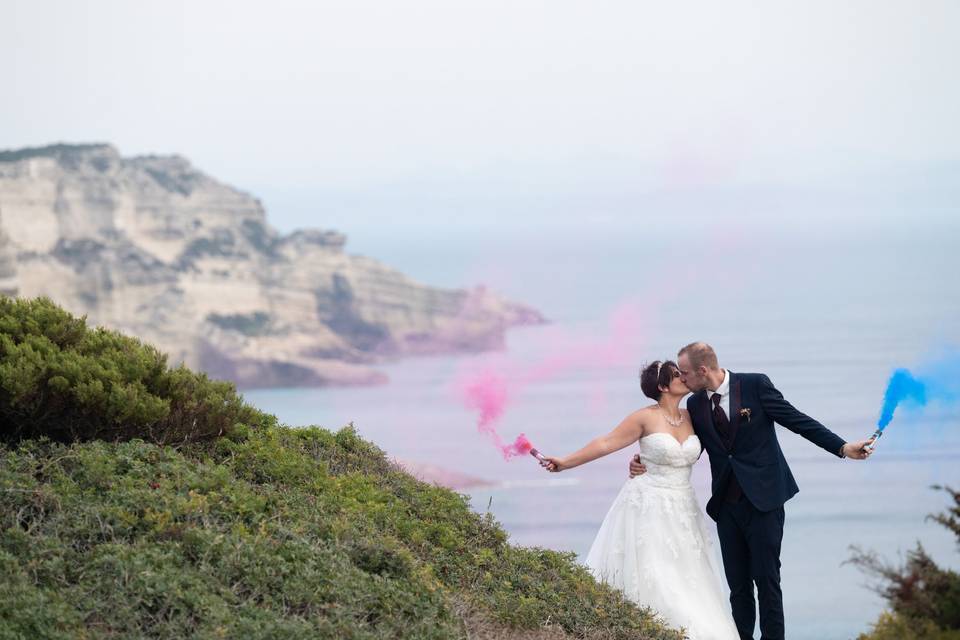 Wedding in Corsica