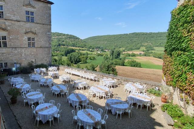 Château Cénevière ( 170pers )
