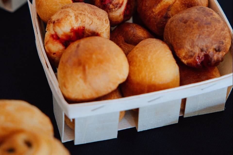 Brioche praline