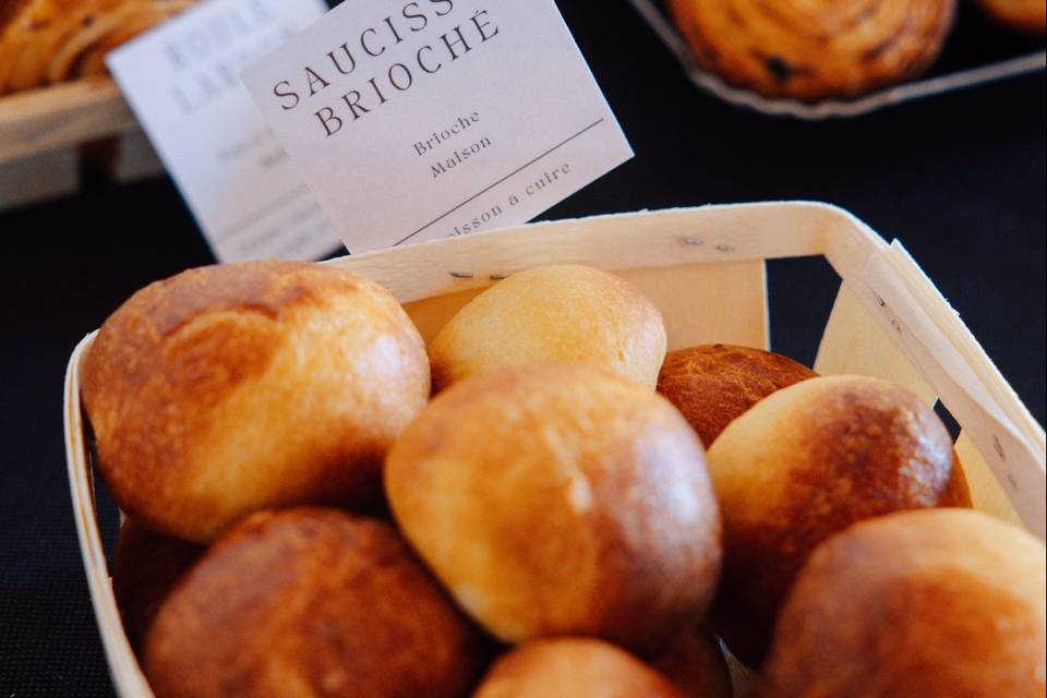 Saucisson brioché