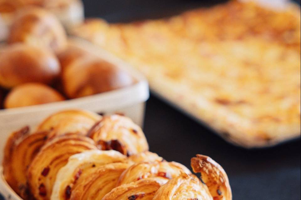 Roulé jambon emmental