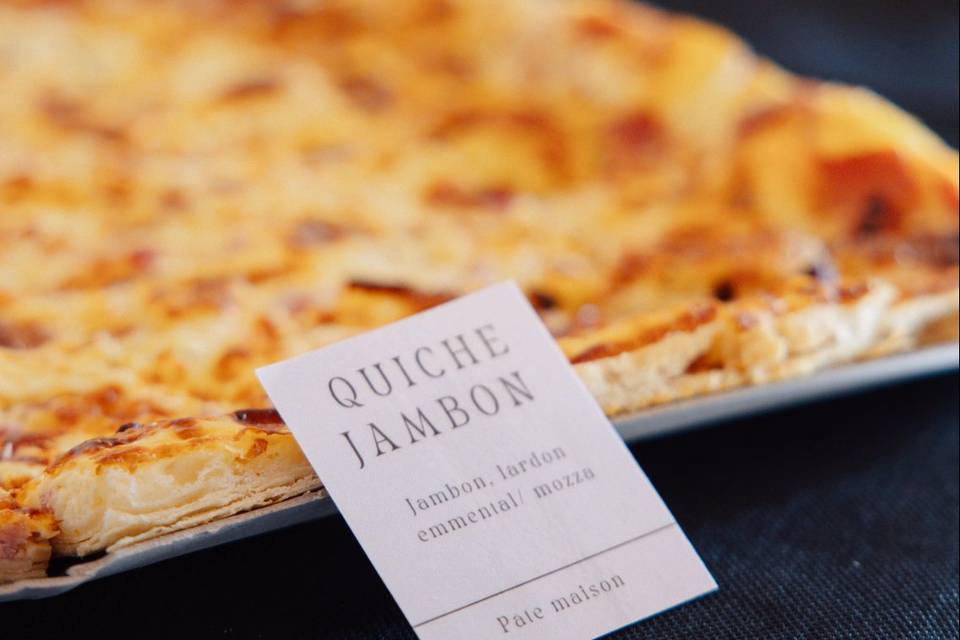 Quiche jambon/emmental