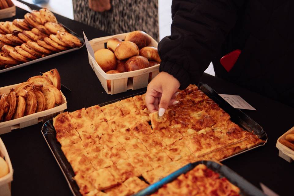 Pizza jambon