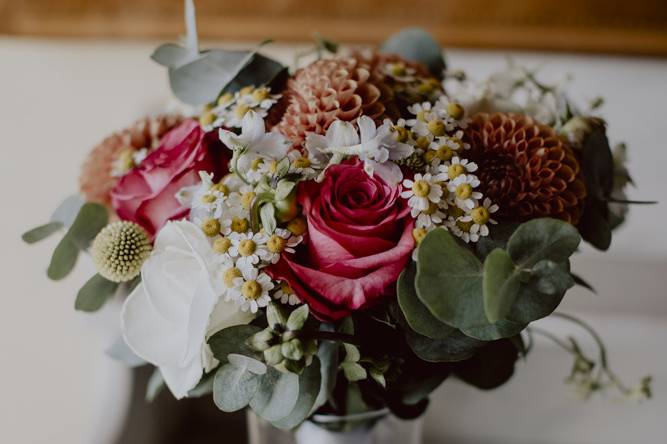 Bouquet de mariée