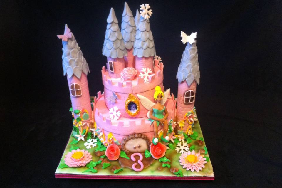 Gâteau 3D