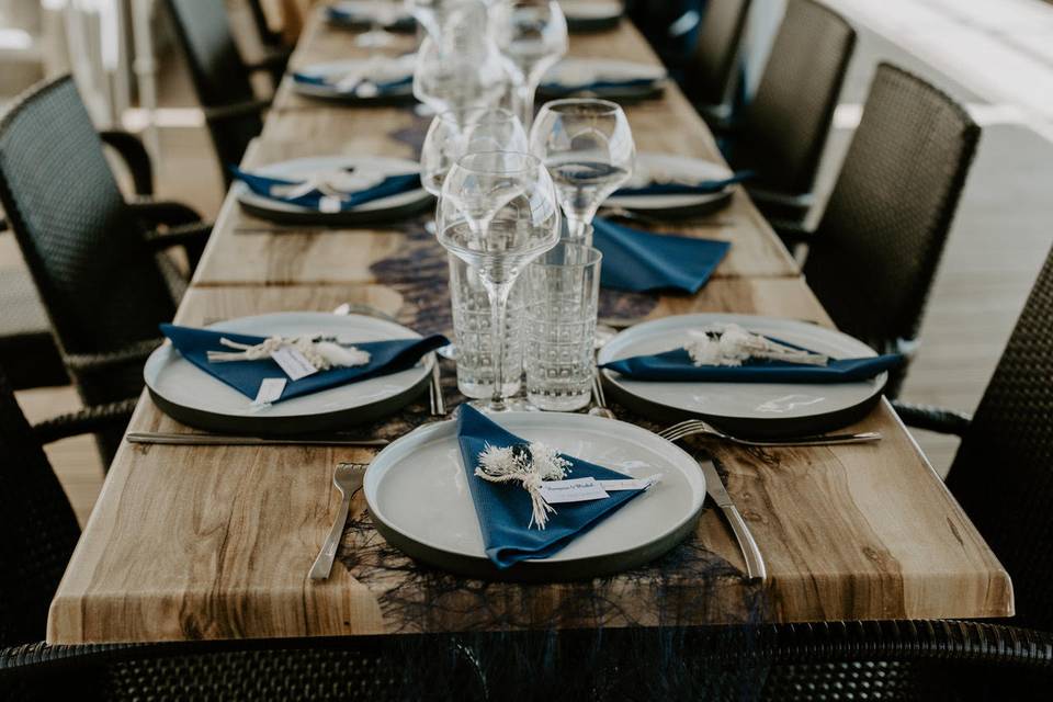 Table terrasse