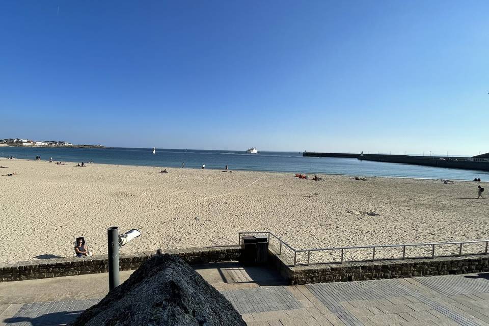 Vue de la terrasse