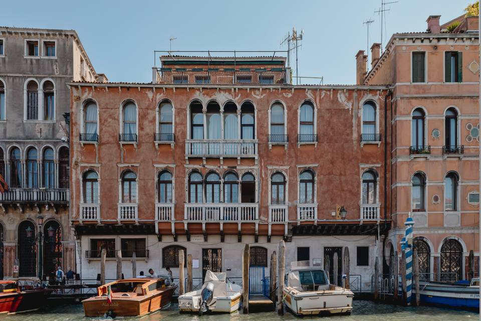 La mairie de Venise