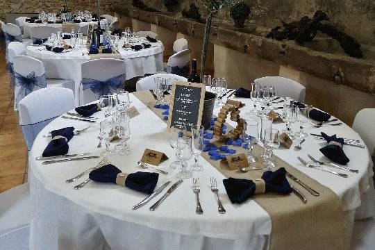 Detail grande salle bessilles