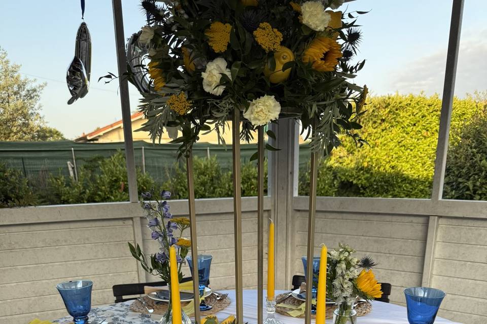 Table anniversaire