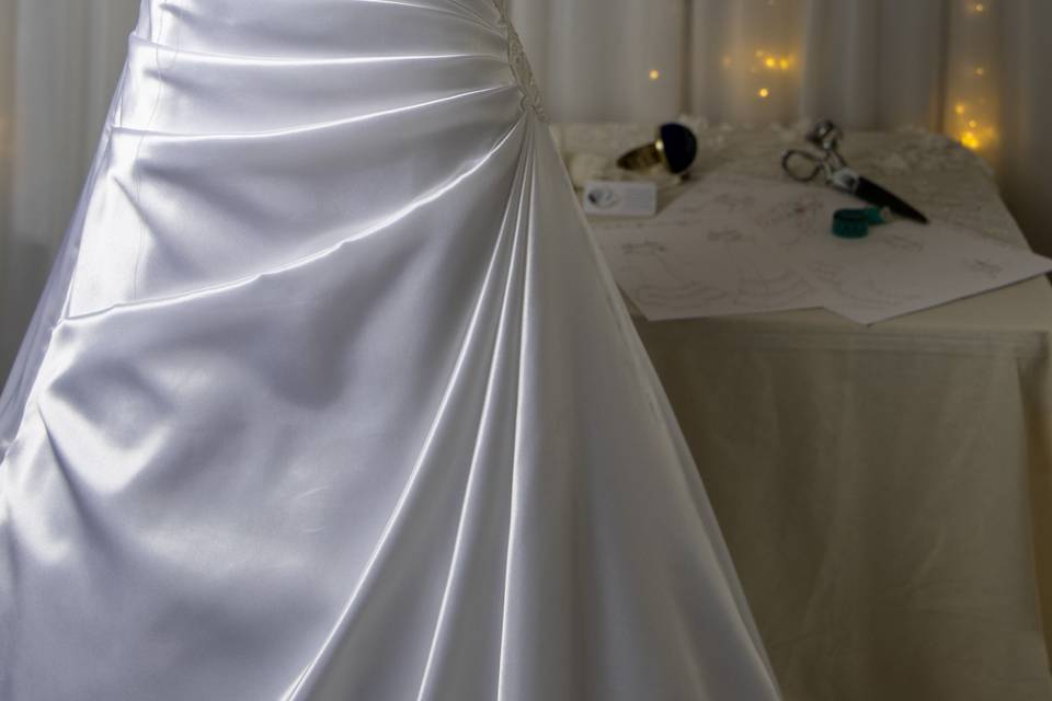 Robe de mariée sur mesure