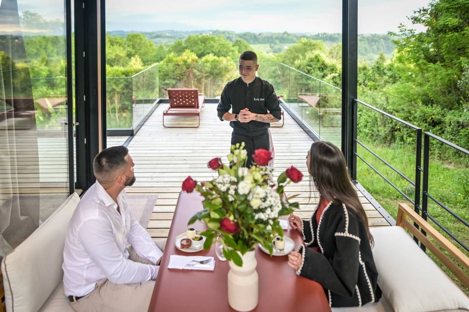 Presentation de mise en bouche