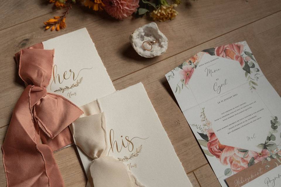 Séance inspiration mariage