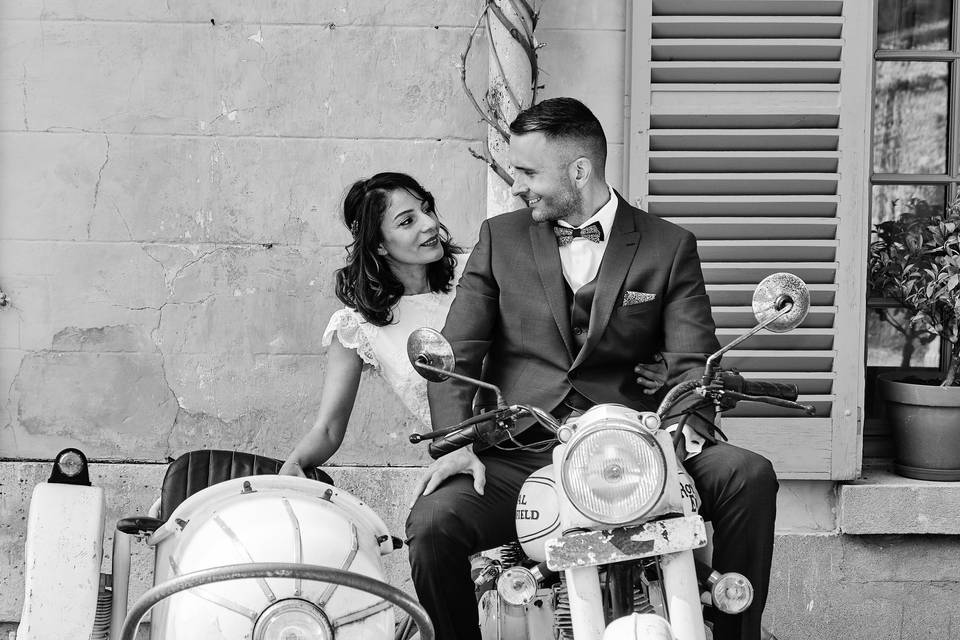 Photo de mariage
