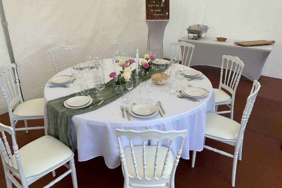 Table mariage