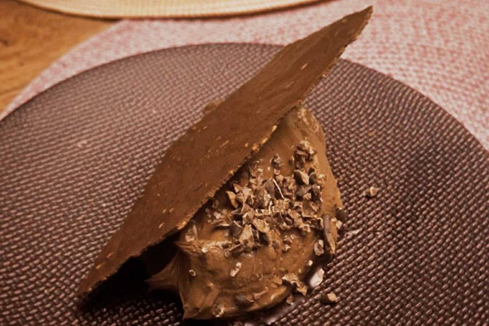 Chocolat, sésame, huile olive