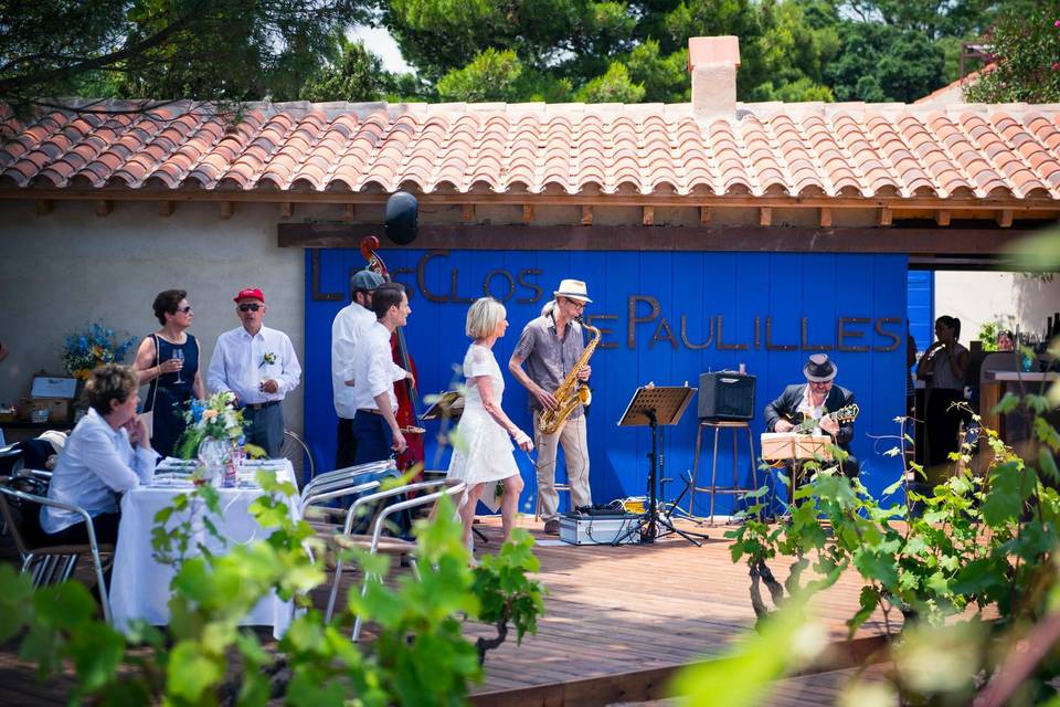 Mariage au Clos de Paulilles