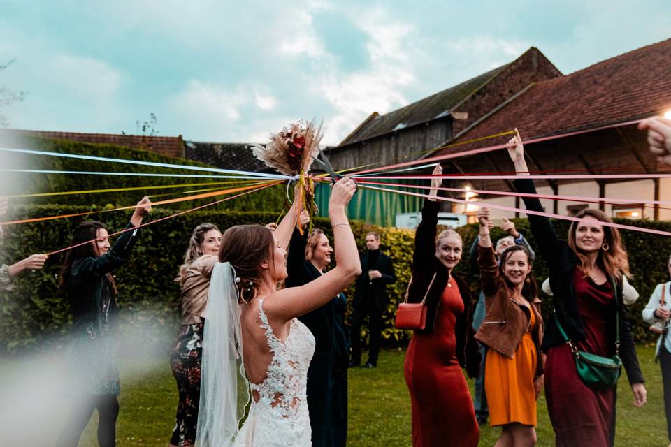 Mariage de Clemence et Ben