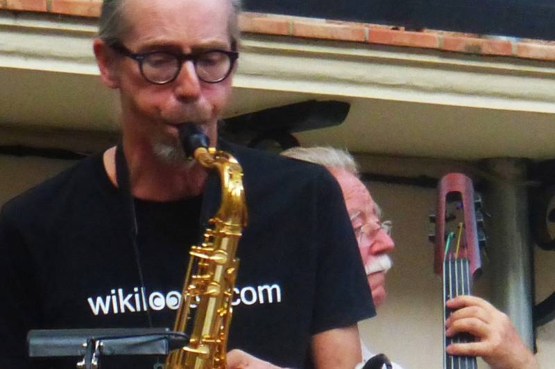 Lutz Foerster de Jazzador