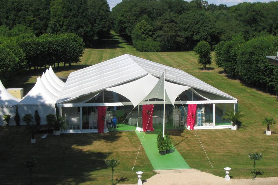 Structure de mariage 525m2