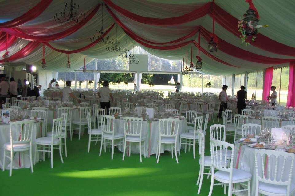 Structure de mariage 525m2