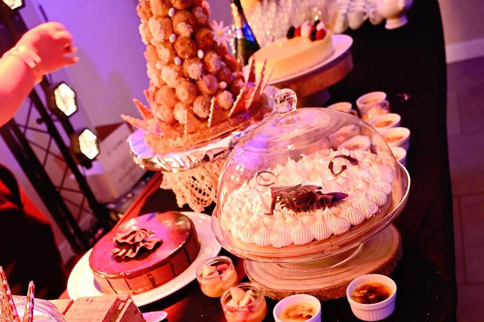 Buffet de dessert