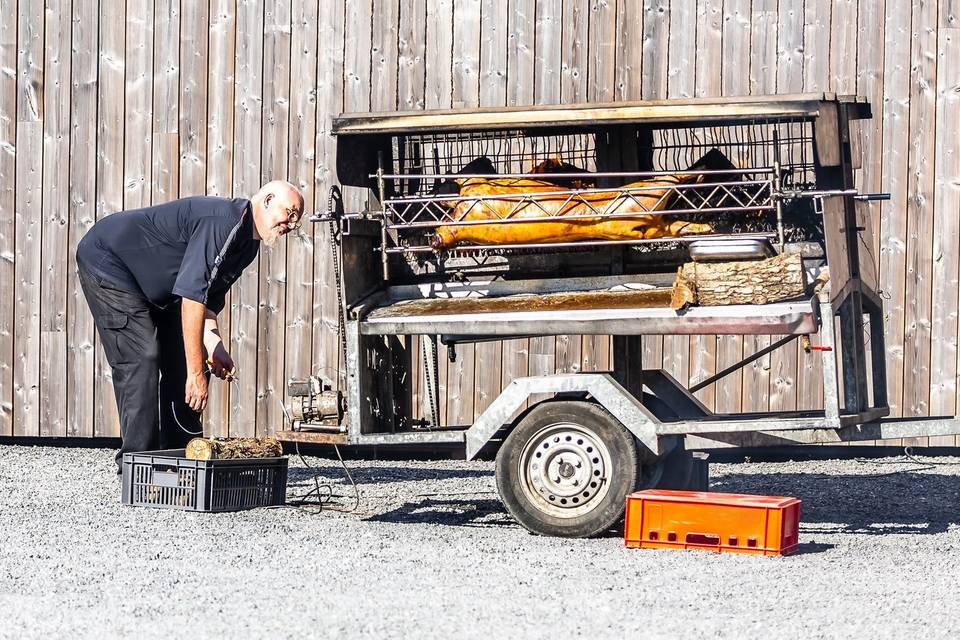 Agneau grillé