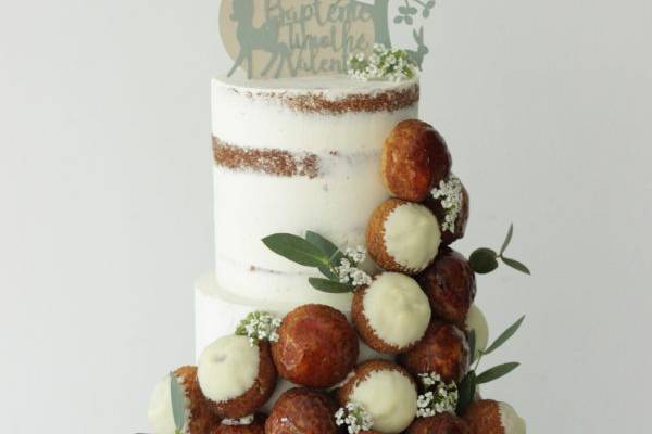 Naked cake Terracotta