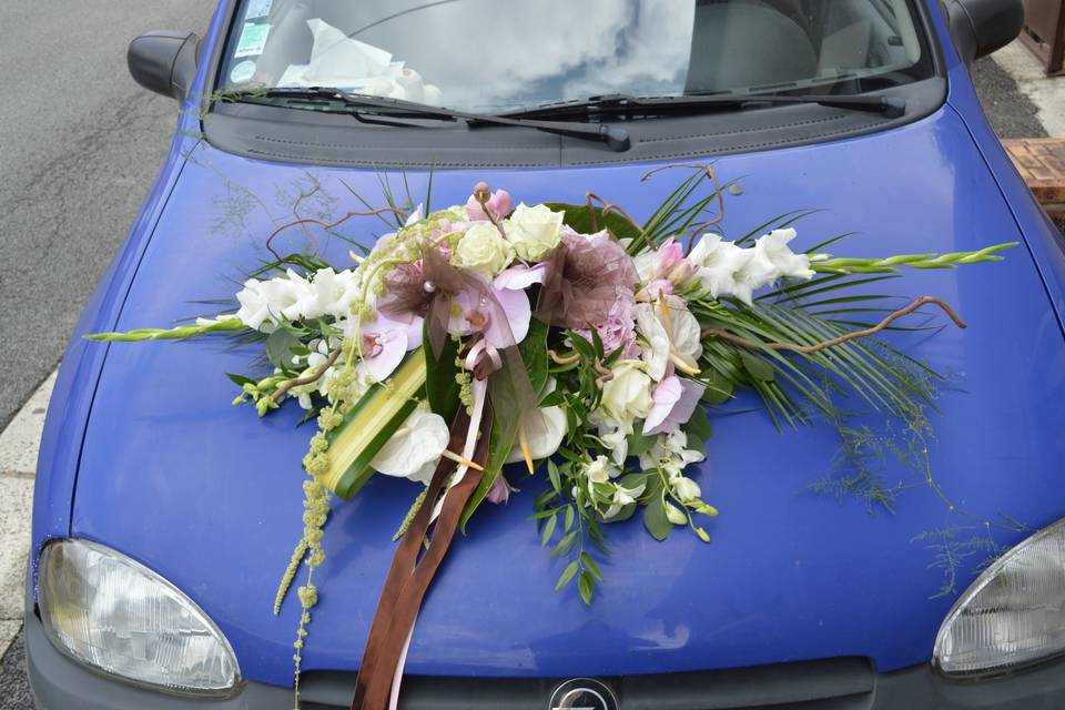 Boutonnière garcon d'honneur