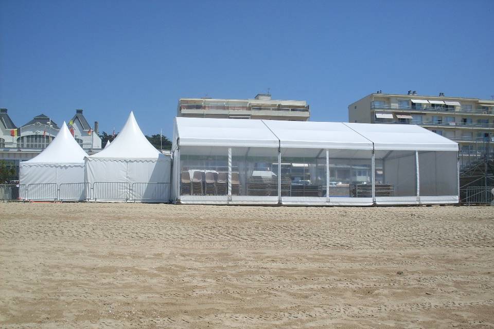 Structure cristal 300m2