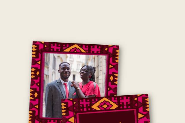Carte de remerciement FR