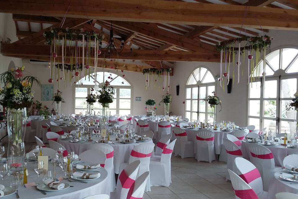 Décoration de la salle