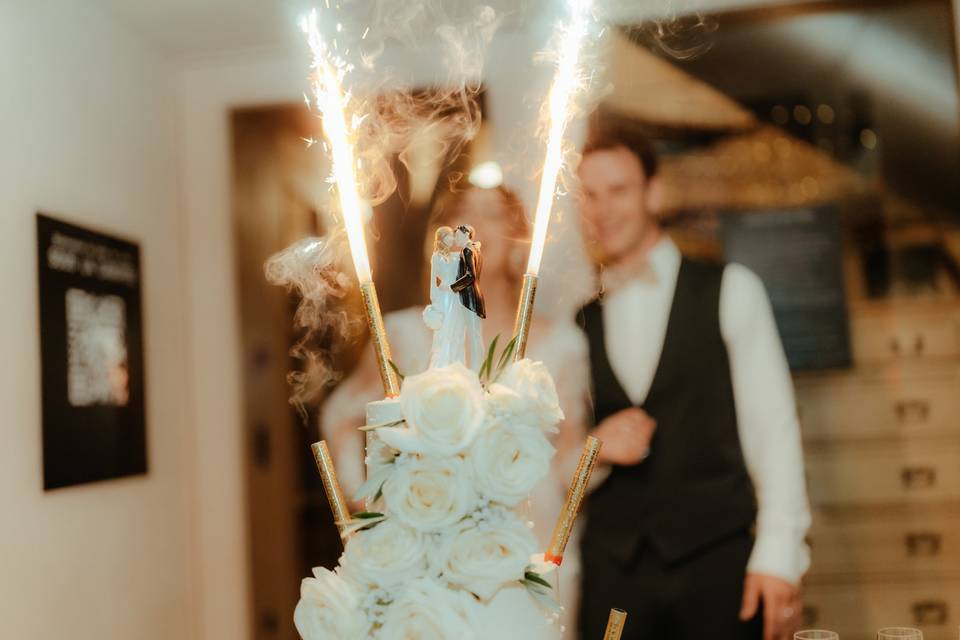 Découpe de gâteau