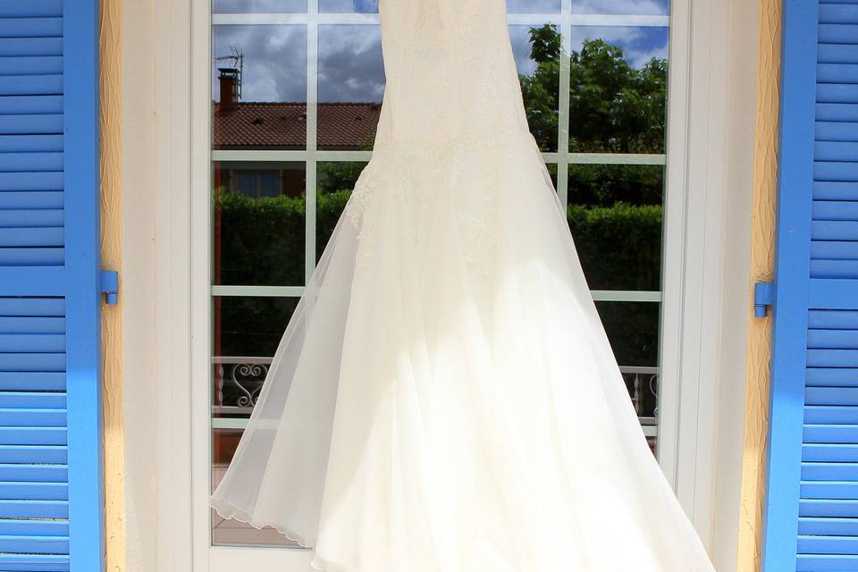 Robe de mariée