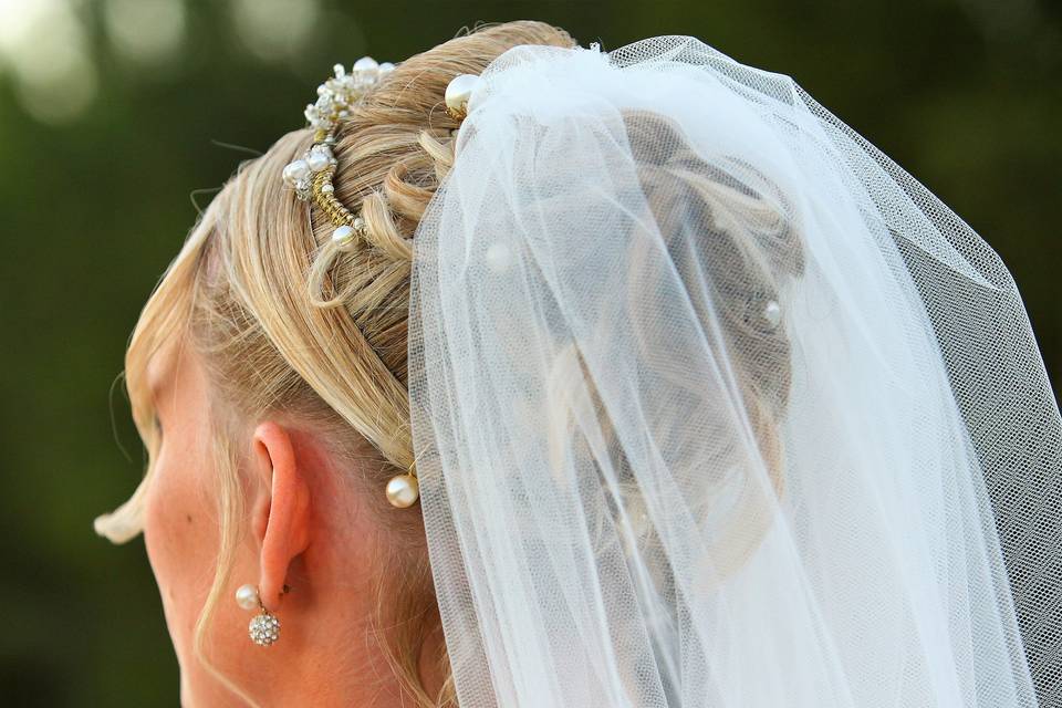 Ambre et Style Coiffure de Mariée