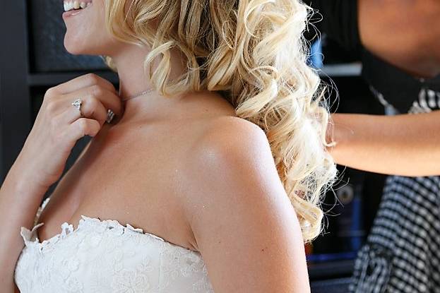 Ambre et Style Coiffure de Mariée