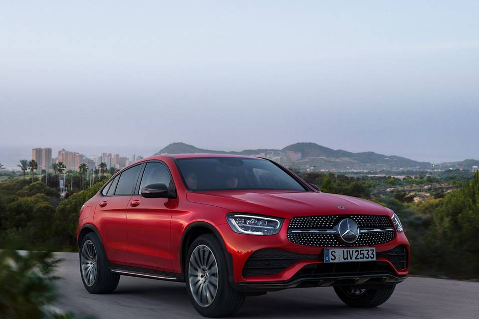 Nouveau GLC coupe