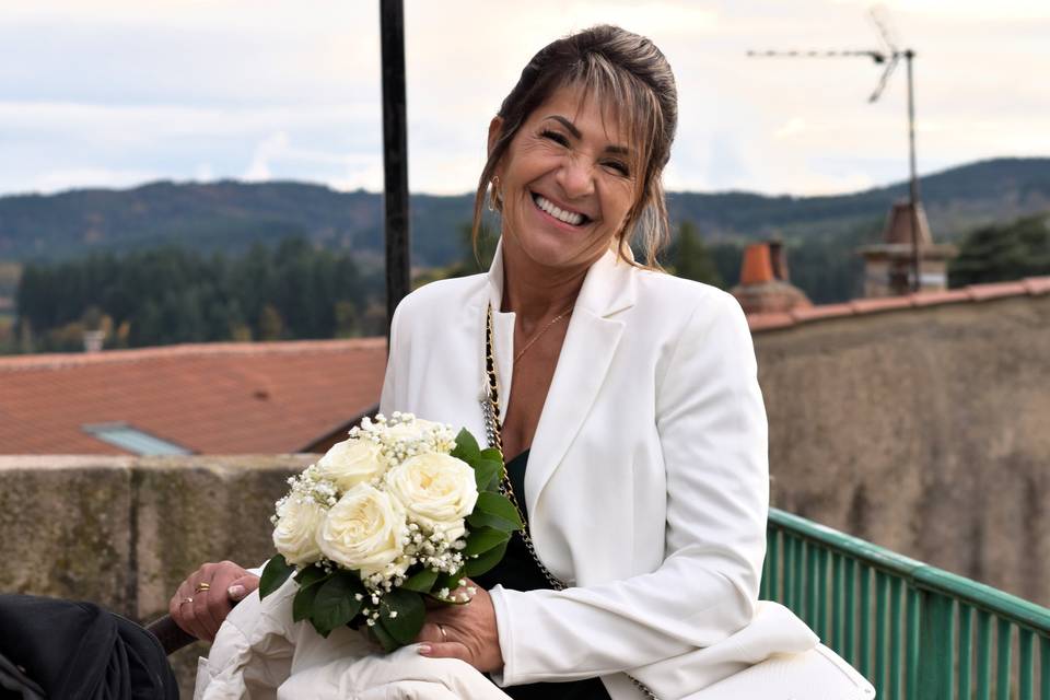 Maman de la mariée