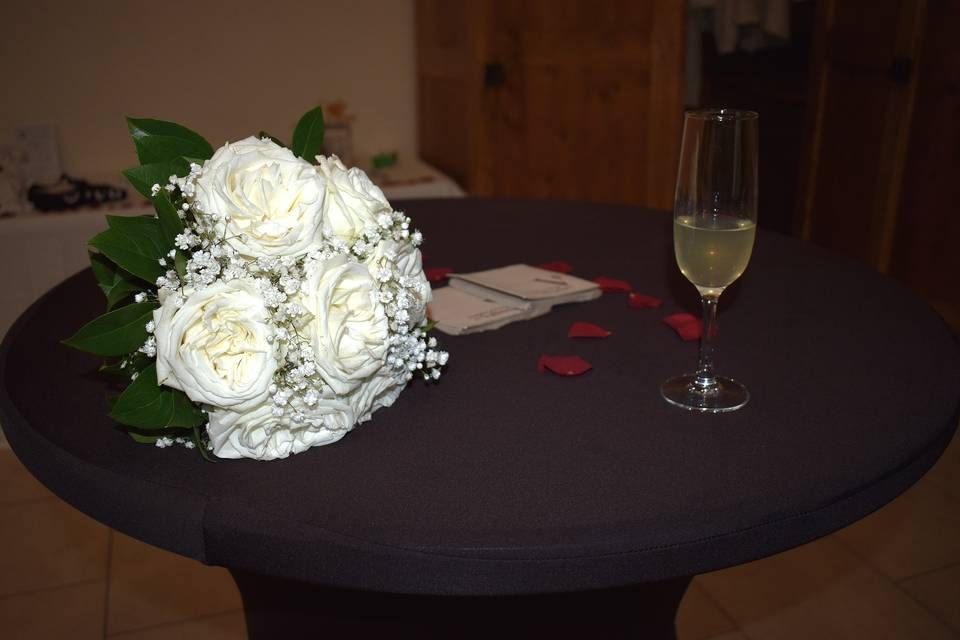 Bouquet de la mariée