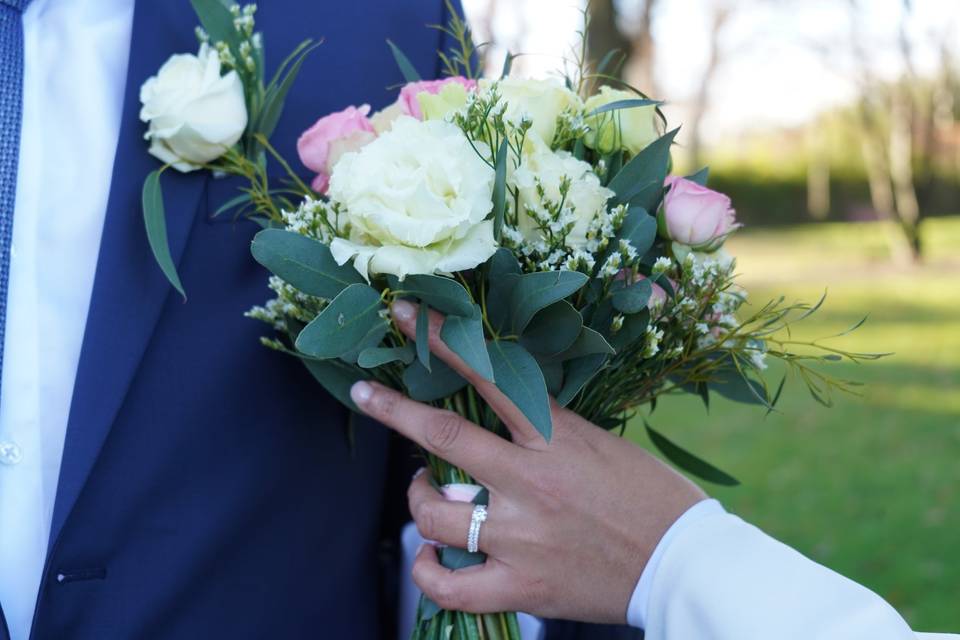Bouquet de la mariée