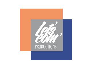 Let's Com' Productions Logo