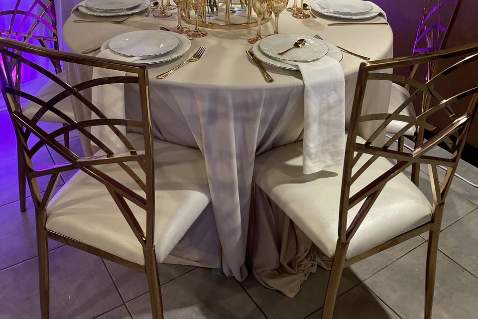 Table d’honneur