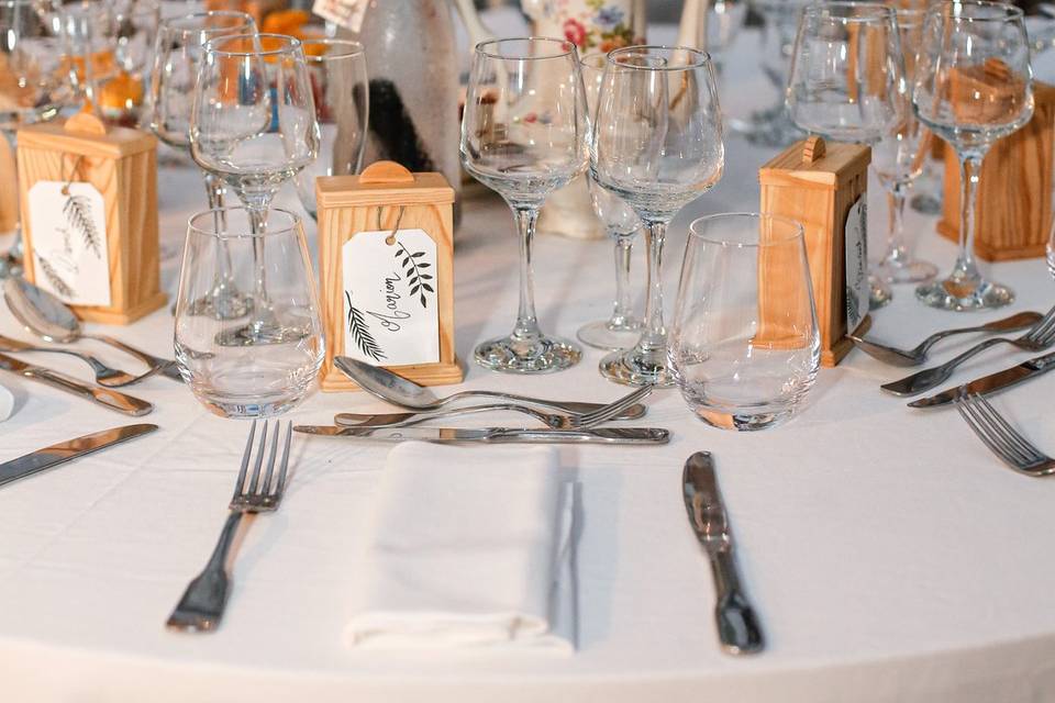 Table des invités