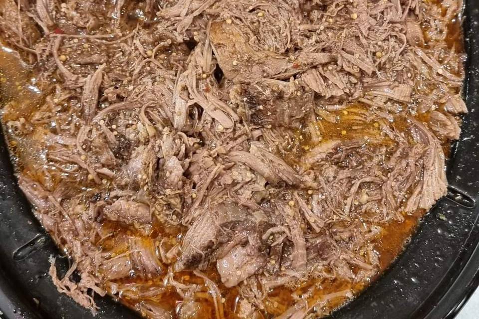 Pulled beef